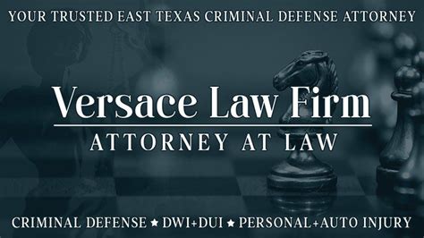 versace law firm athens tx